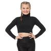 Body Wrappers Adult Long Sleeve Crop