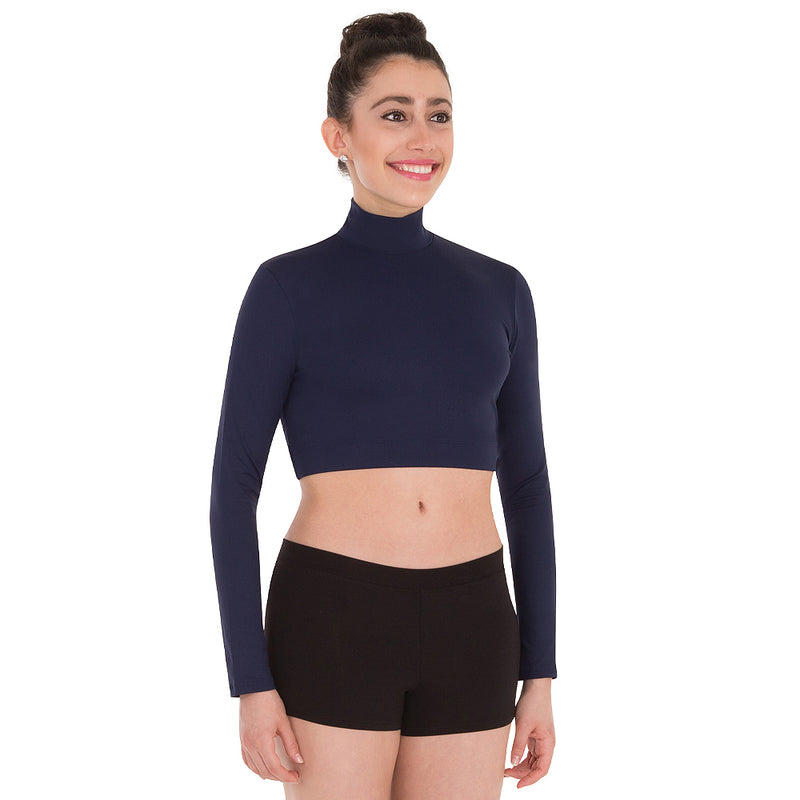 Body Wrappers Adult Long Sleeve Crop