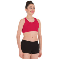 Body Wrappers Adult Racerback Bra