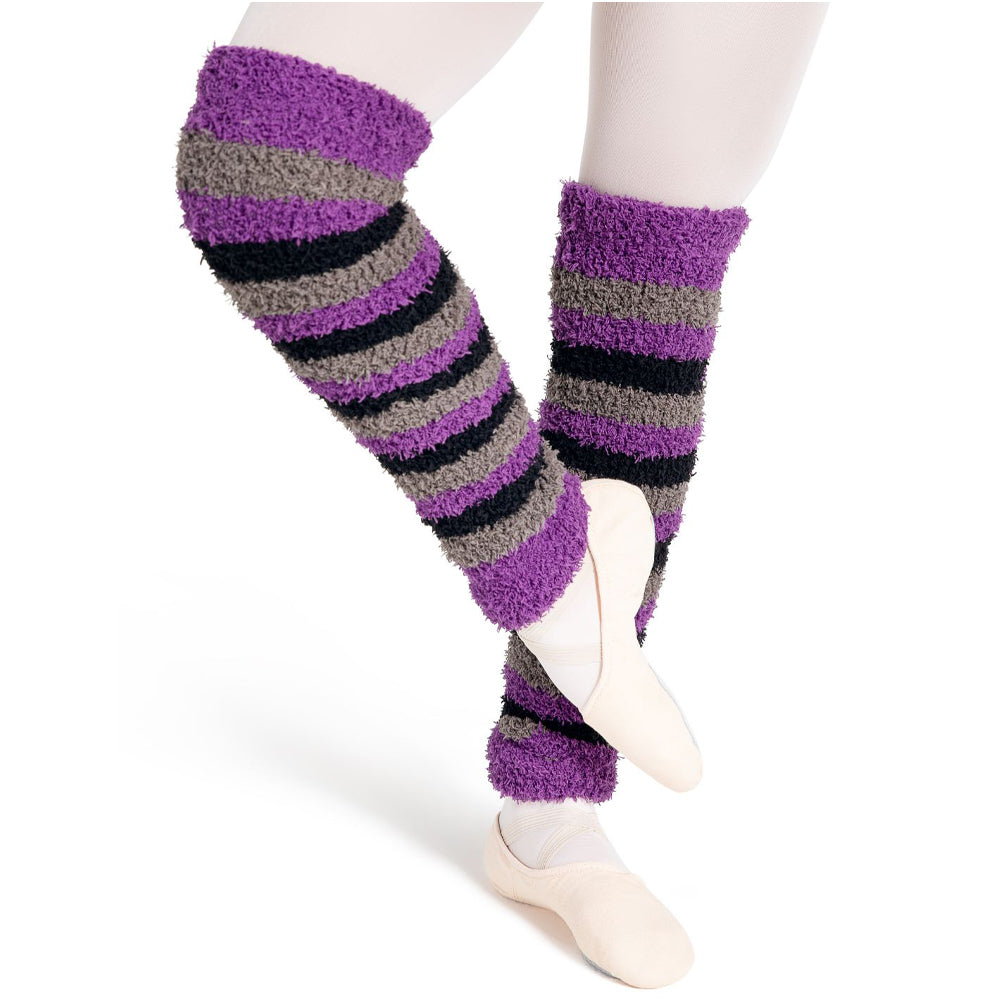 Capezio 18" Stripe Legwarmer