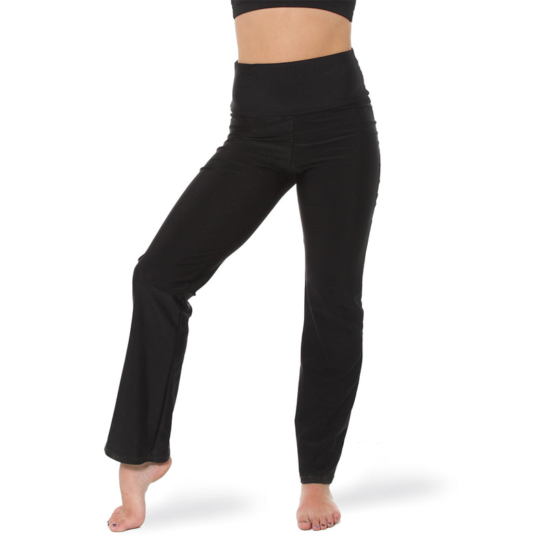 High Waist Jazz Pant