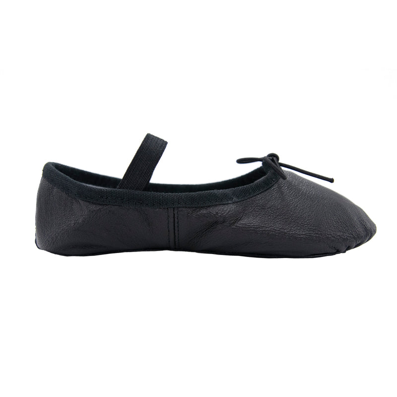 Leather Ballet Shoe