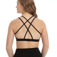 Dance Basix Criss Cross Sports Bra