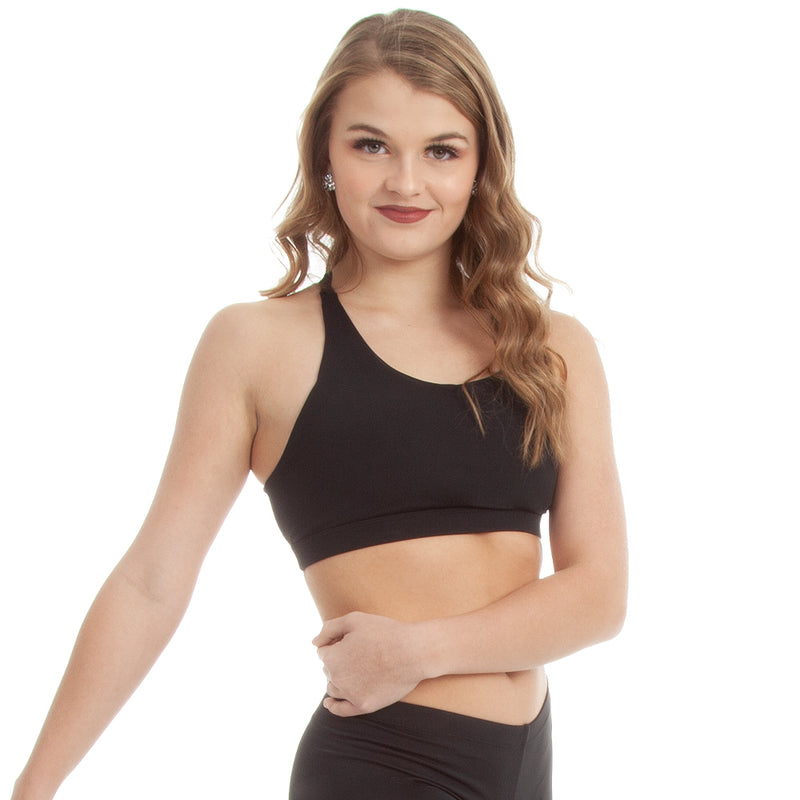 Dance Basix Criss Cross Sports Bra