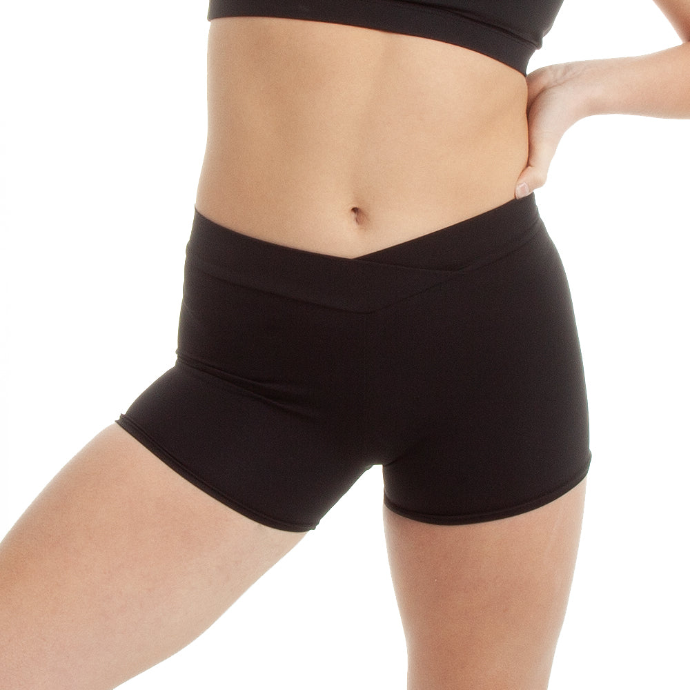 Dance Basix V-Waist Short Girls