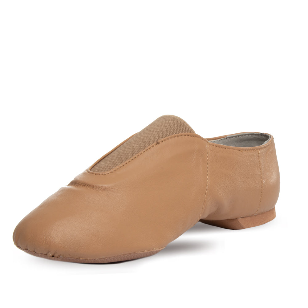 Dance Basix Slip On Elastic Jazz Shoe