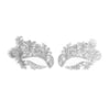 Silver Artistic Eye Mask