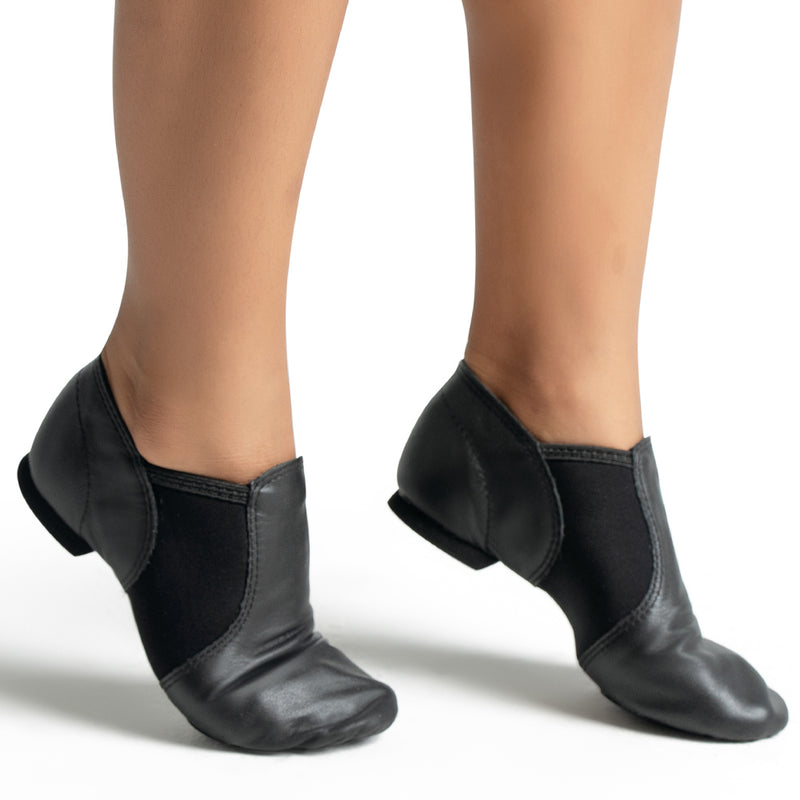 Capezio Black E-Series Slip On