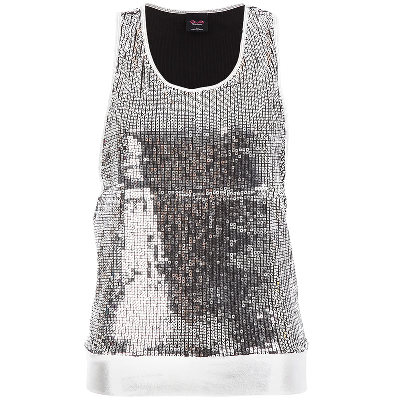 Youth Reflection Sequin Tunic Tank