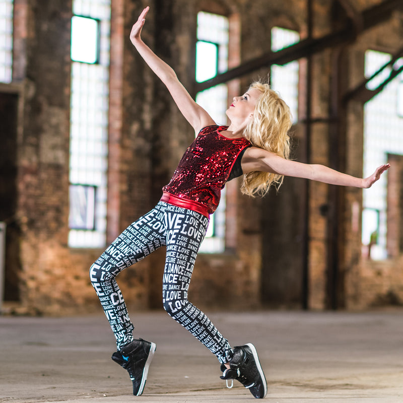 Youth Reflection Sequin Tunic Tank