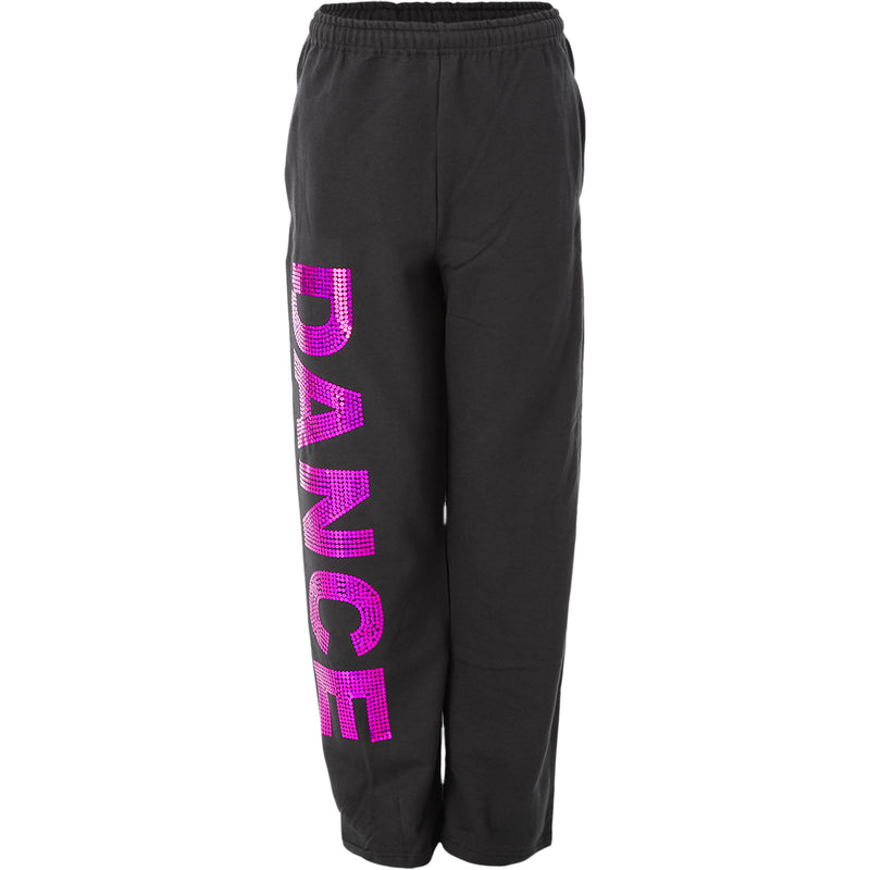 Sequin Dance Sweatpants