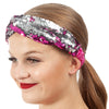 Twist Knot Sequin Headband