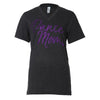 Dance Mom Purple Cursive