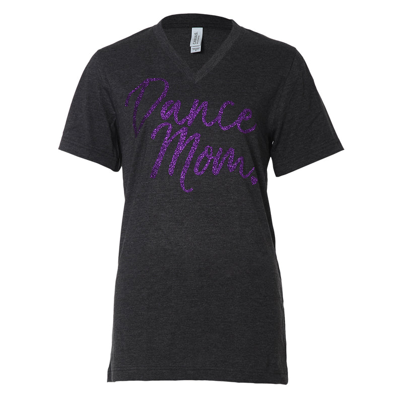 Dance Mom Purple Cursive