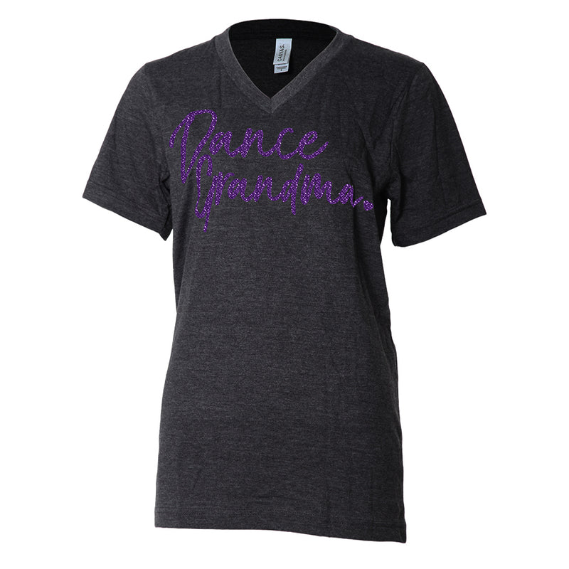 Dance Grandma Purple Cursive