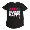 Reversible Sequin Dance Tee