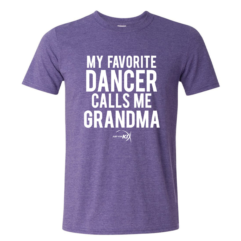 My Favorite Dancer Calls Me Grandma