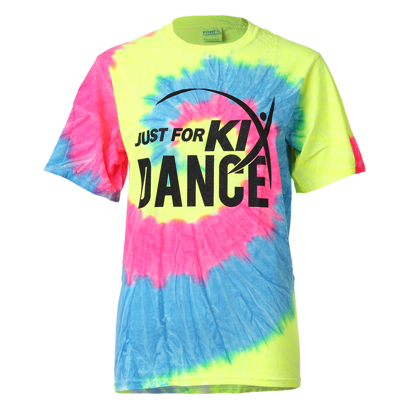 Just For Kix Short Sleeve Tie-Dye T-shirt