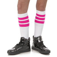 14 Inch Striped Tube Socks