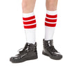 14 Inch Striped Tube Socks