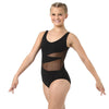 Abriana Sleeveless Leotard