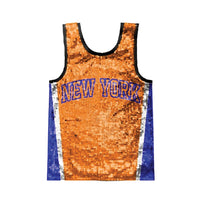 Youth Sequin Basketball Jersey