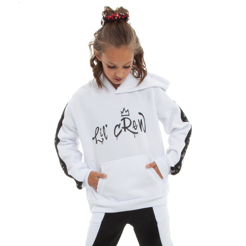 White Lil Crew Sweatshirt