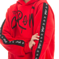 Red Crew Sweatshirt