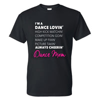 Dance Lovin Dance Mom Shirt