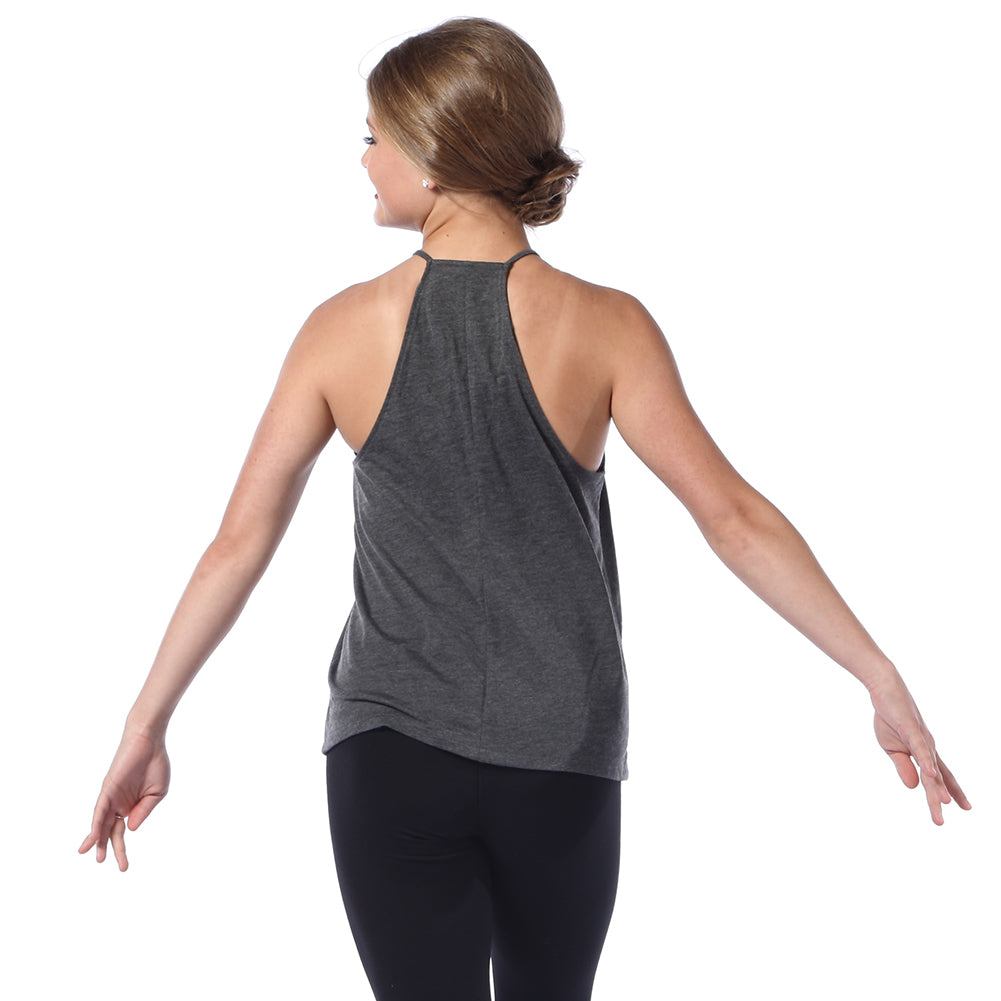 Stretch Sweat Pirouette Tank