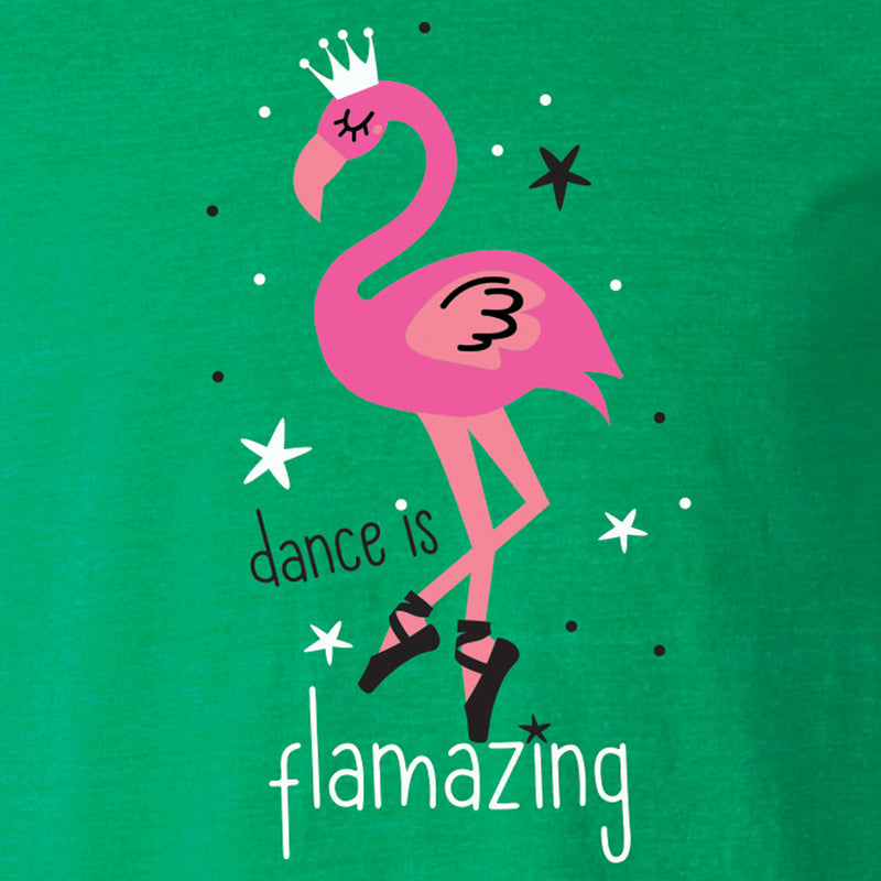 Dance Is Flamazing Tee