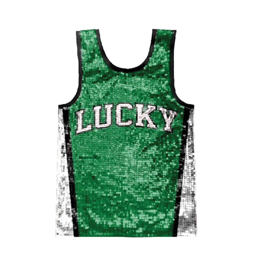 Sequin Basketball Jersey