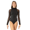 Raglan Mesh Leotard