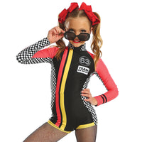 Youth Speed Racer Biketard