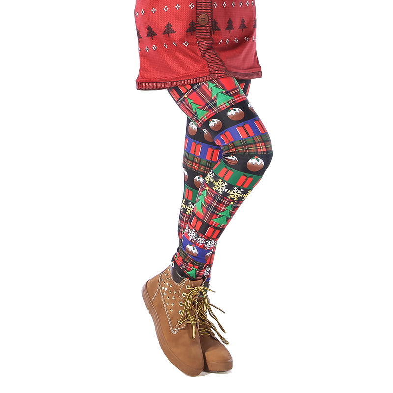 Girls Festive Leggings