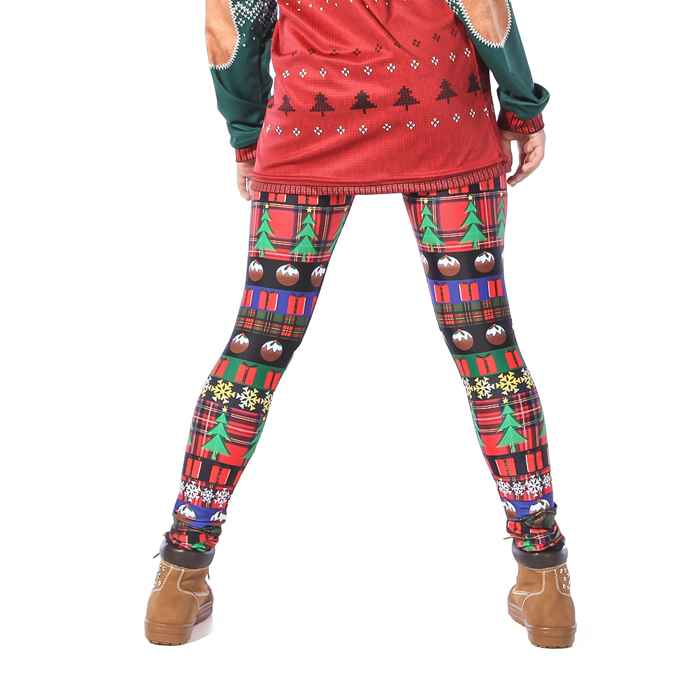 Girls Festive Leggings