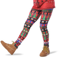 Girls Festive Leggings