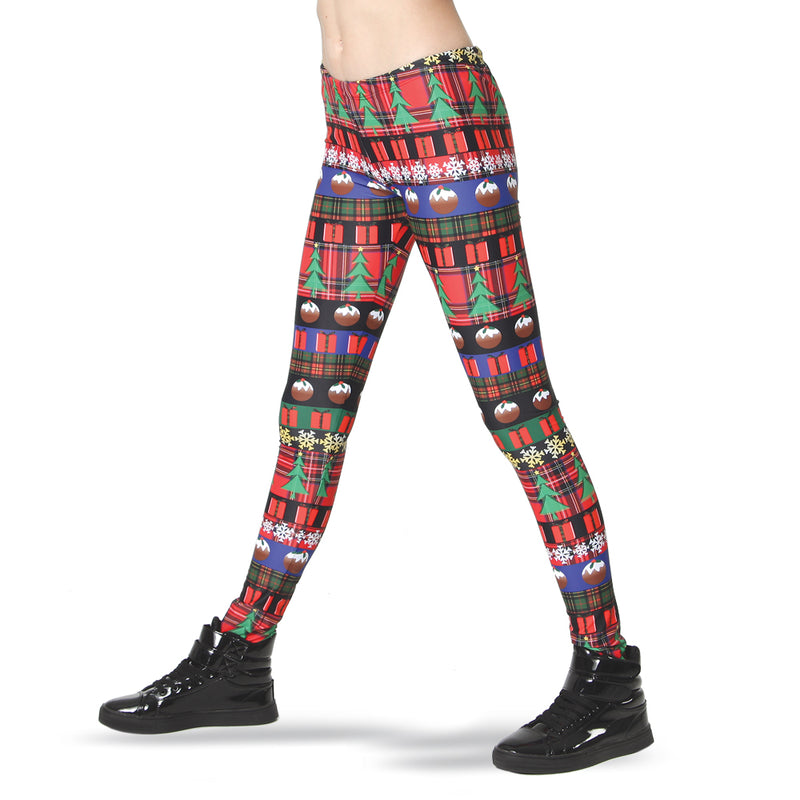 Girls Festive Leggings