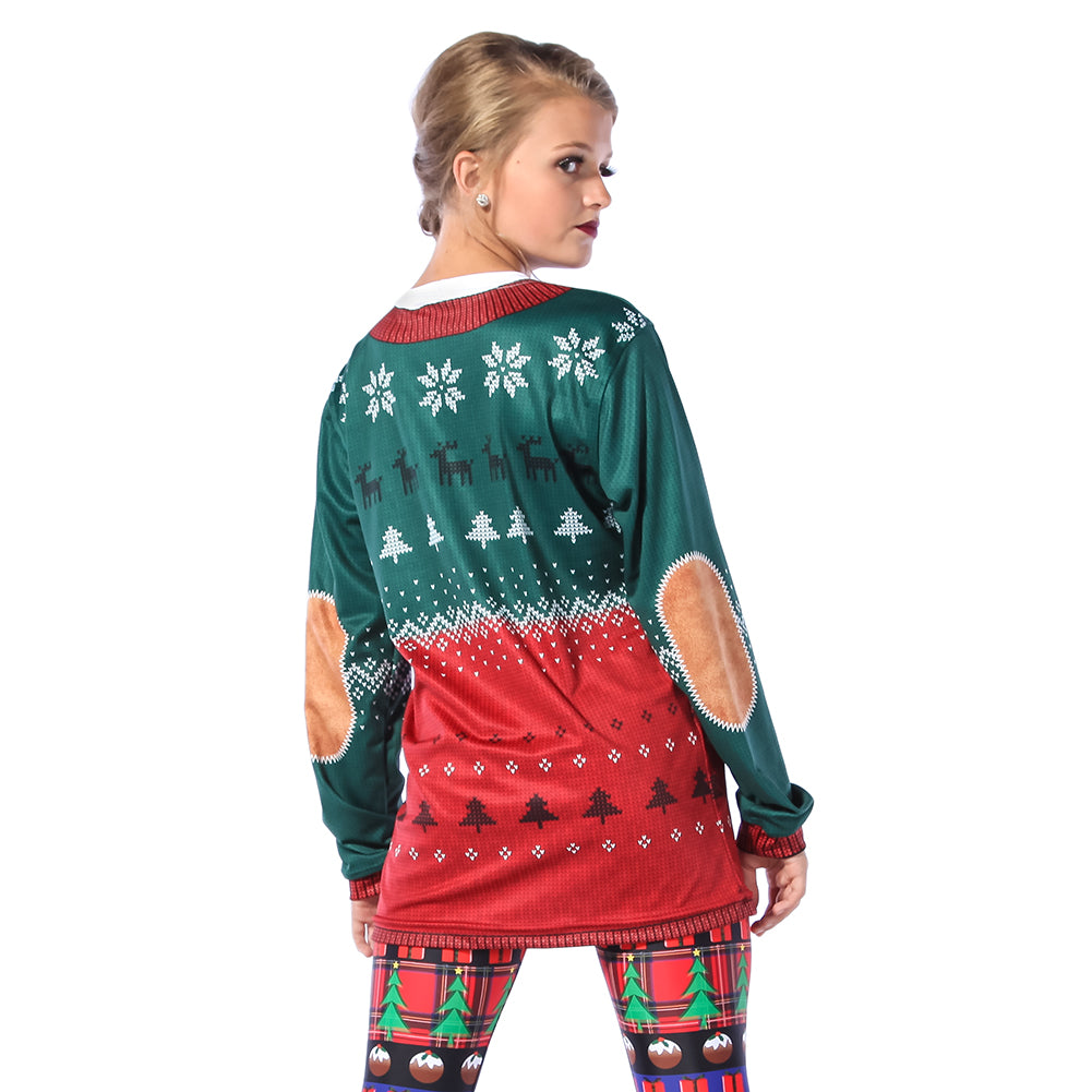 Ugly Sweater Long Sleeve Tee