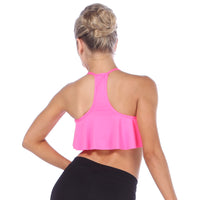 Youth Flowy Racerback Bra