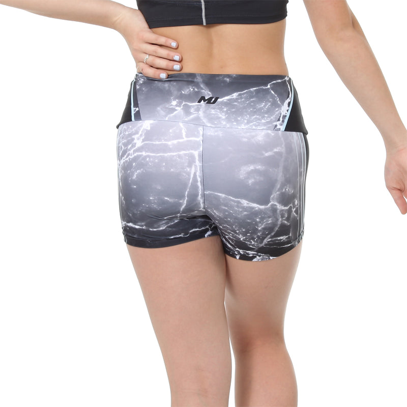 Marble Mid Rise Short