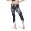 Marble Mid Rise Leggings