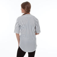 Classic Pinstripe Baseball Jersey