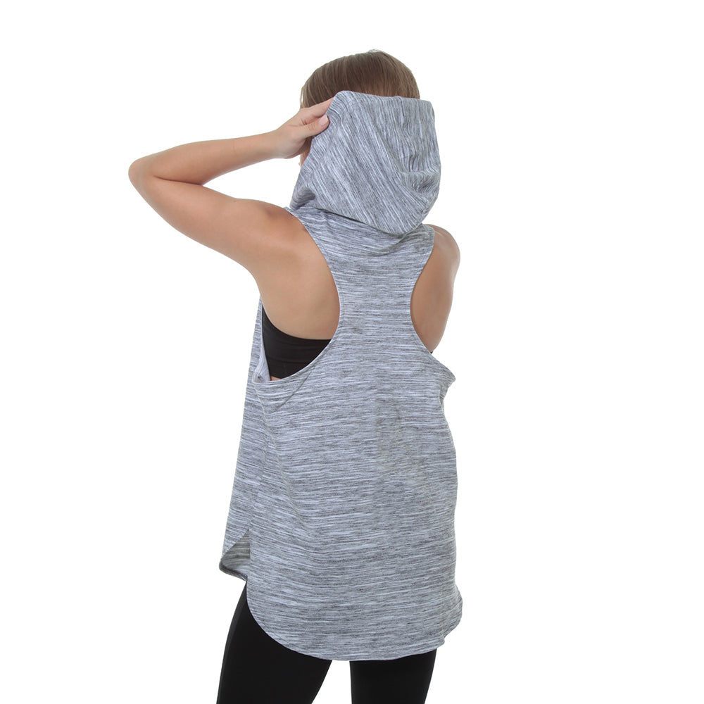 Sleeveless Racerback Top