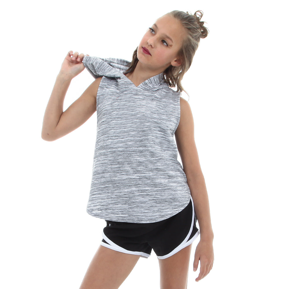 Girls Sleeveless Racerback Top