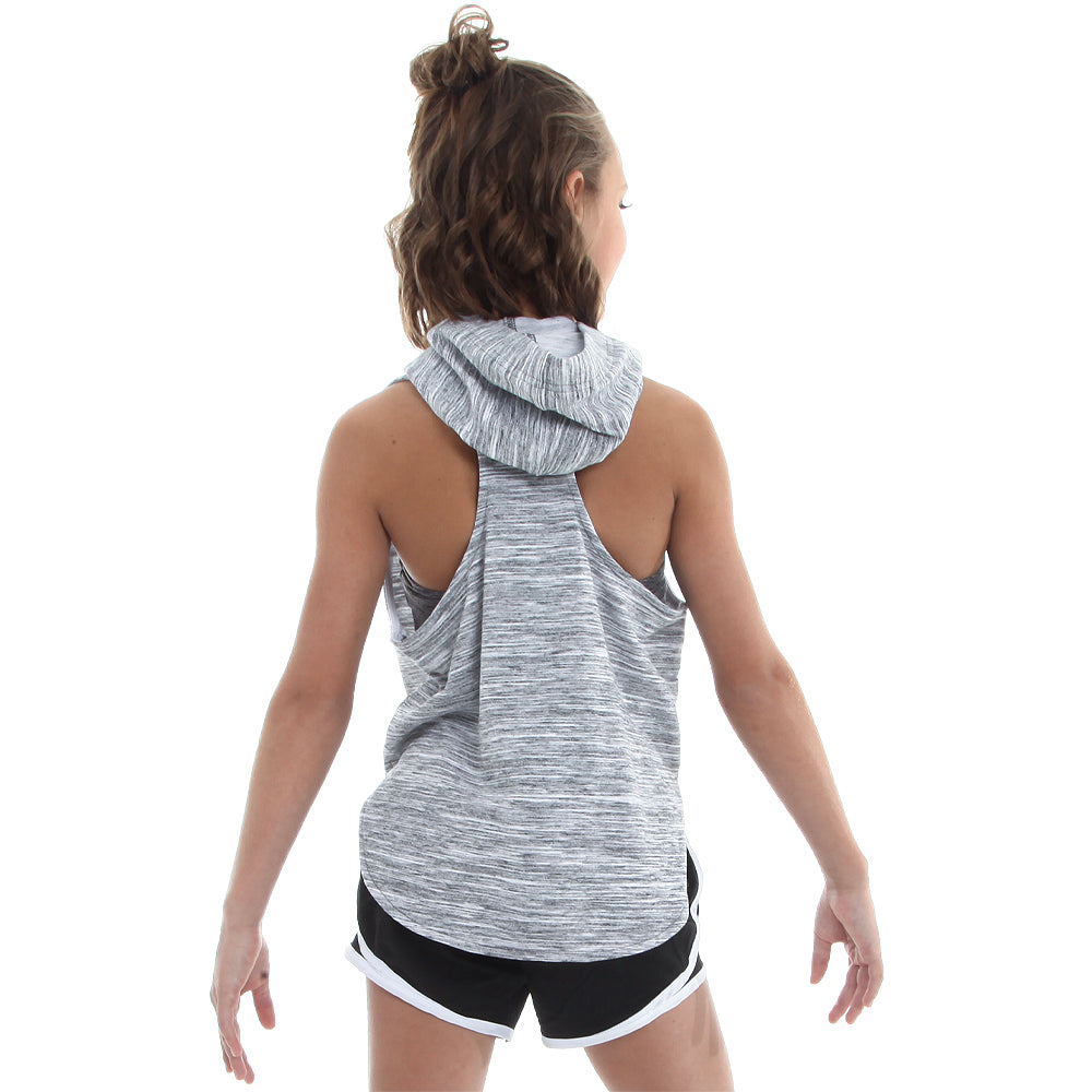 Girls Sleeveless Racerback Top