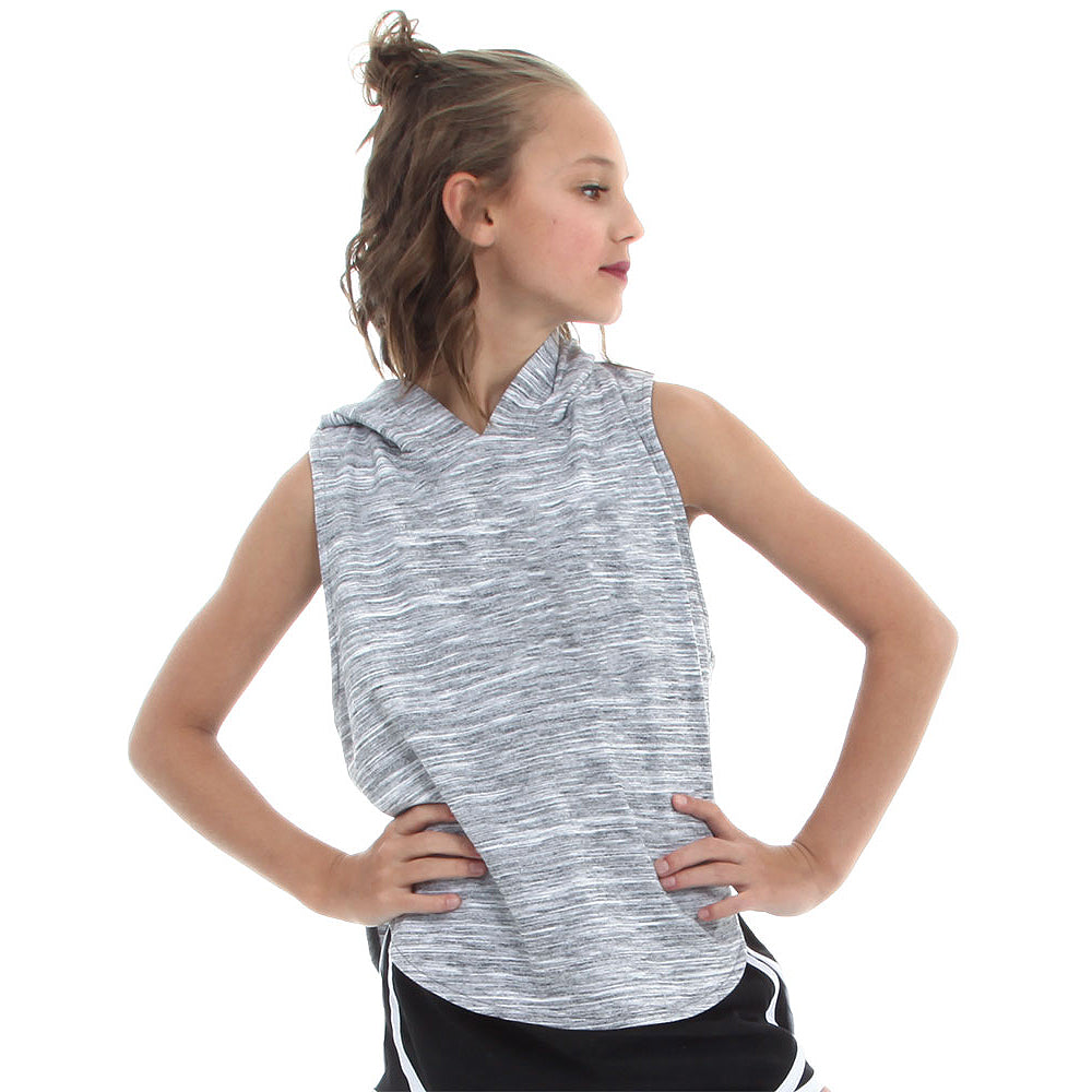 Girls Sleeveless Racerback Top