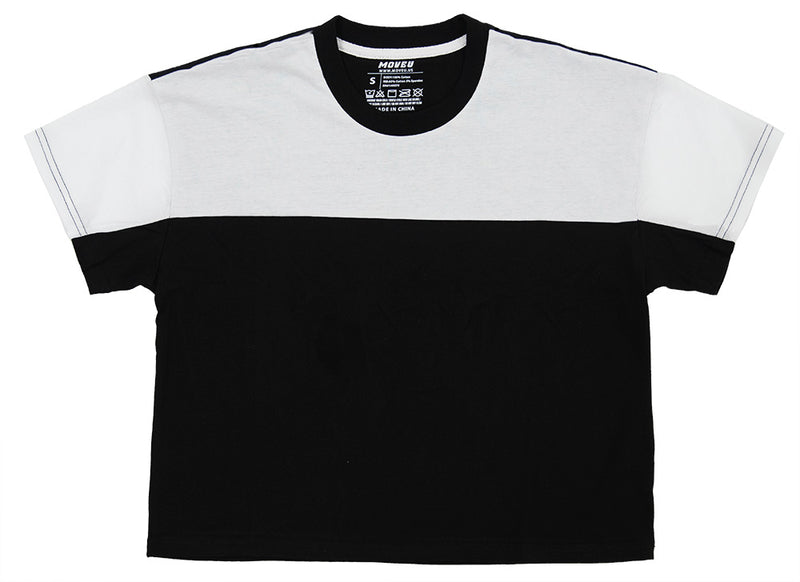 Youth Short Sleeve Crop Top