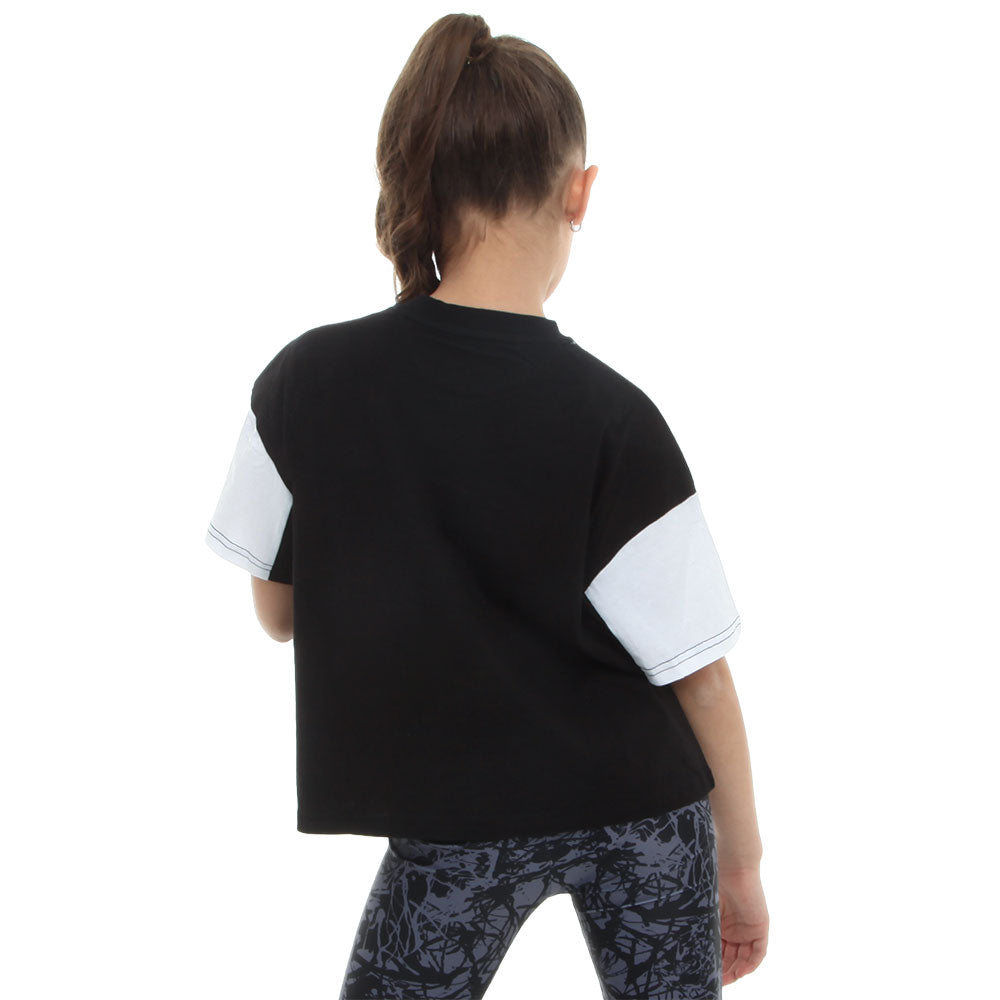 Youth Short Sleeve Crop Top