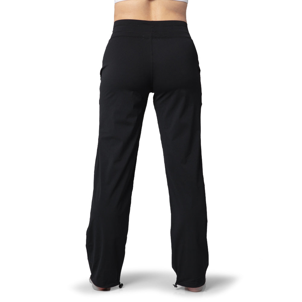 Midrise Straight Leg Pant